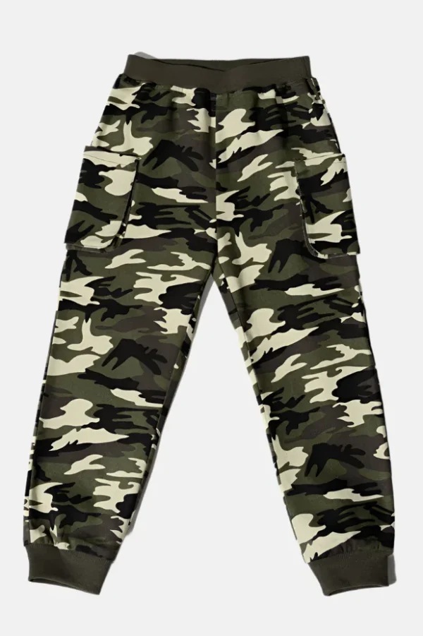 Gael pants camouflage print