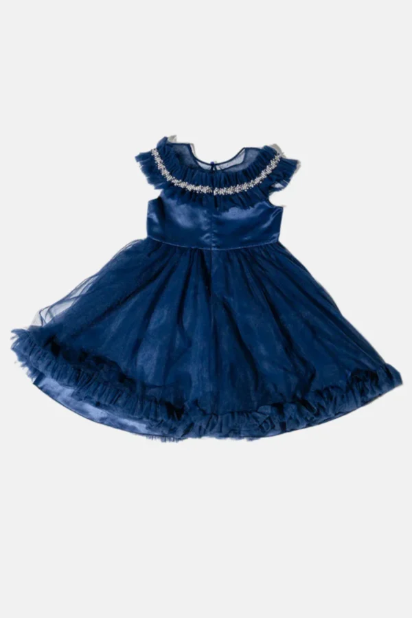 Viola dress blue tulle - Image 5